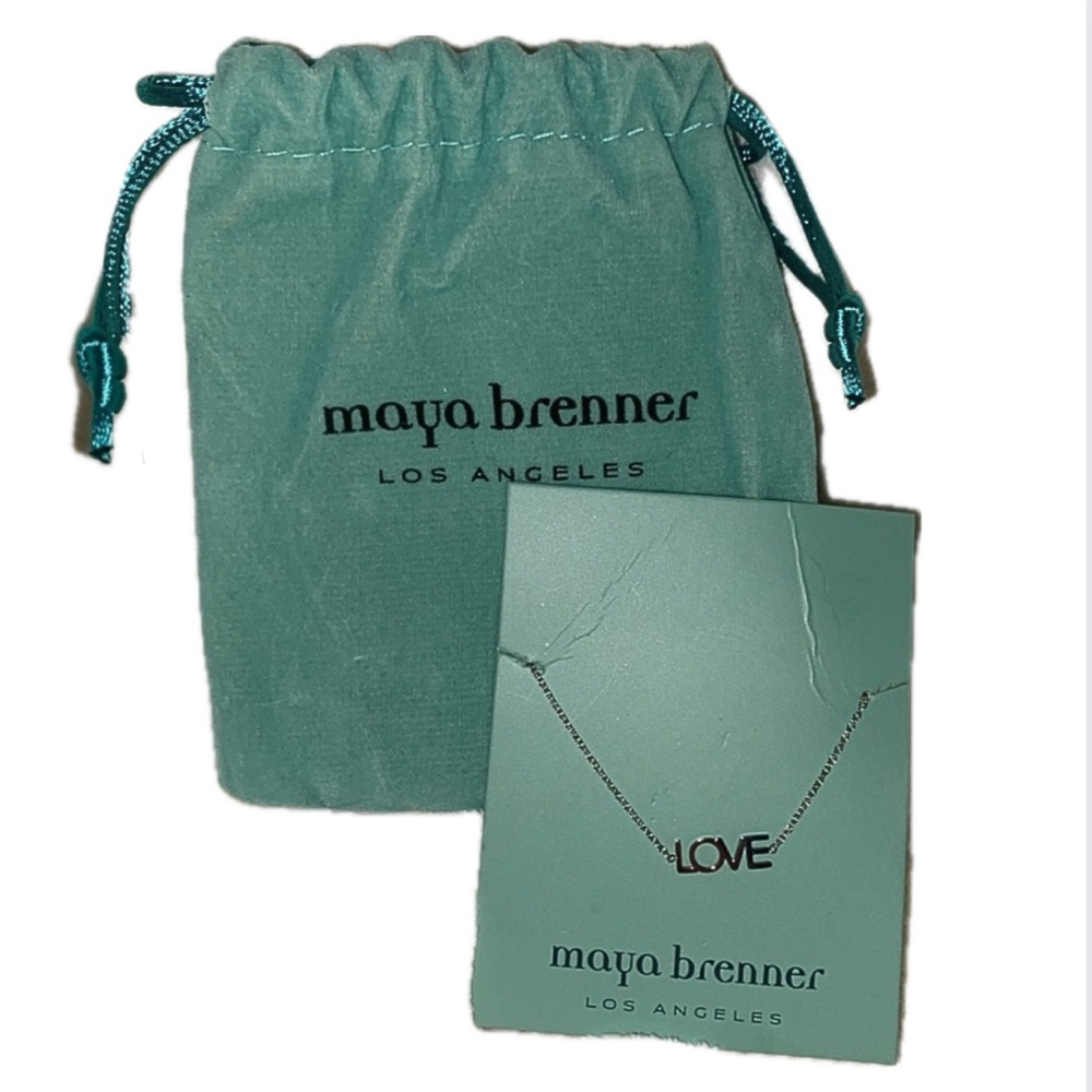 Maya Brenner Designs Silver Love Bracelet 🩵